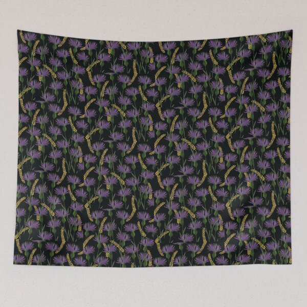 Item preview, Purple cornflowers  designed and sold by Pacesyte.