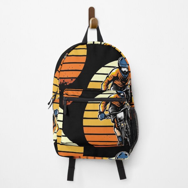 Item preview, Vintage Mountain Bike MTB Downhill Biking Cycling Sunset designed and sold by Munchy Codex.
