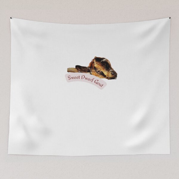 Item preview, Copie de Copie de Nigerian Dwarf goat designed and sold by EnjoyLifeMerch.