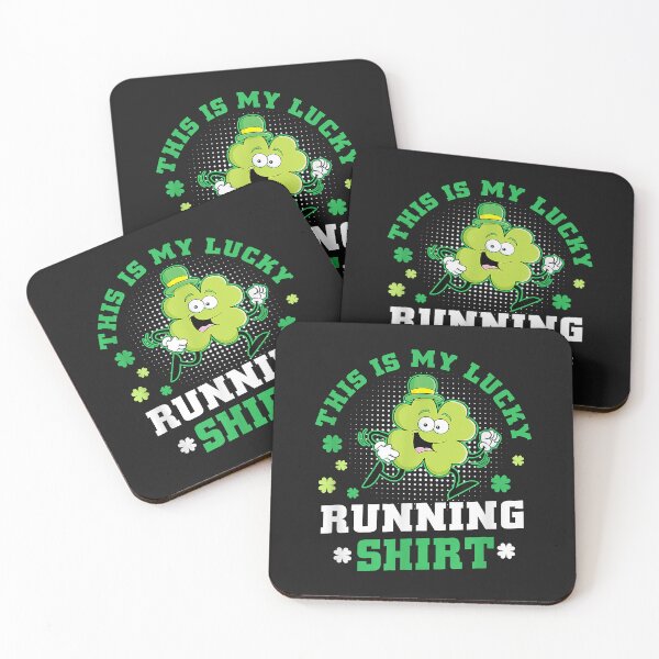 Item preview, Cute Shamrock Running St Patricks Day Lucky Running Team designed and sold by Nena12312.