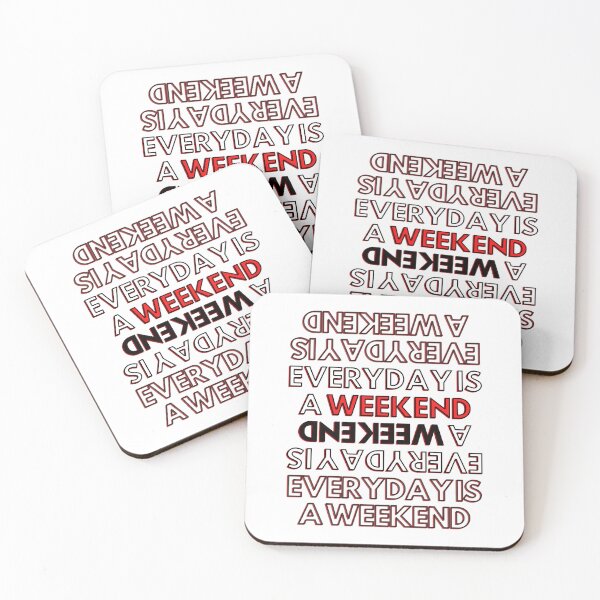 Item preview, Everyday is a weekend rb designed and sold by AmonRa16.