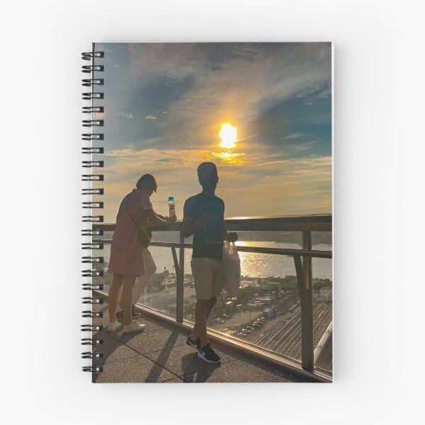 Item preview, Sunset View, the Vessel, Hudson Yards, Manhattan, NYC  designed and sold by eleonoraingrid.