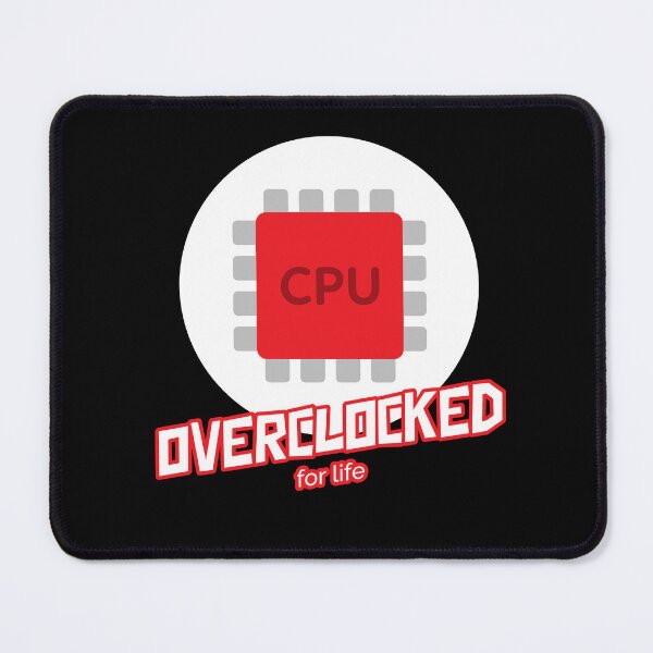 Item preview, Overclocked For Life No 1 - Computer Gamer designed and sold by 10PercentTees.