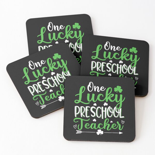 Item preview, Funny One Lucky Preschool Teacher St. Patricks Day Irish designed and sold by Nena12312.