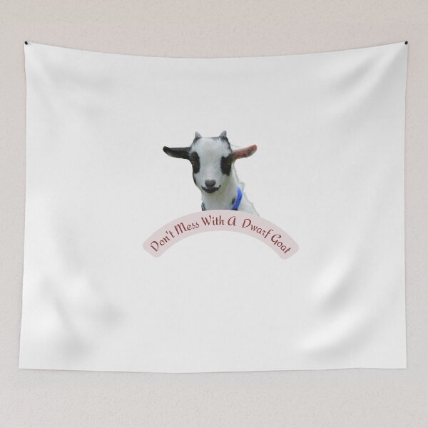 Item preview, Copie de Copie de Nigerian Dwarf goat designed and sold by EnjoyLifeMerch.