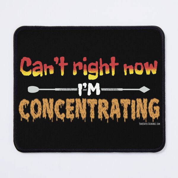 Item preview, Cant right now im concentrating  designed and sold by YomeHayin.
