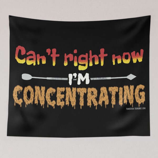 Item preview, Cant right now im concentrating  designed and sold by YomeHayin.