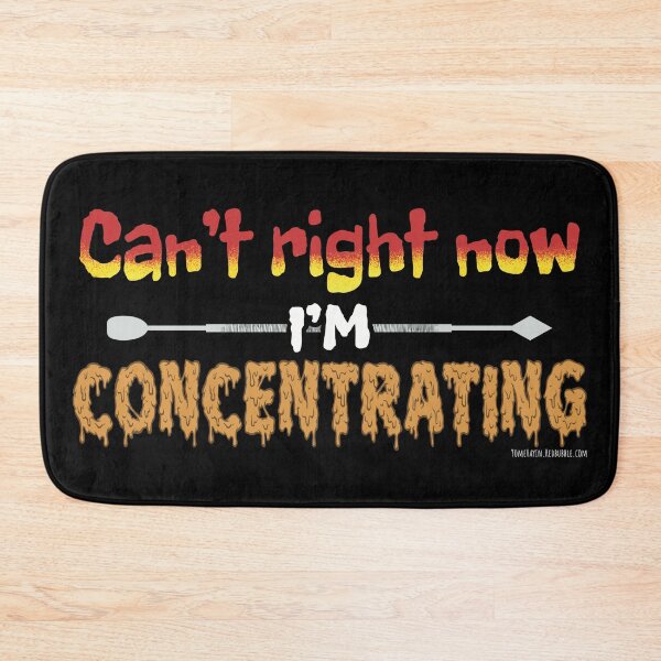 Item preview, Cant right now im concentrating  designed and sold by YomeHayin.