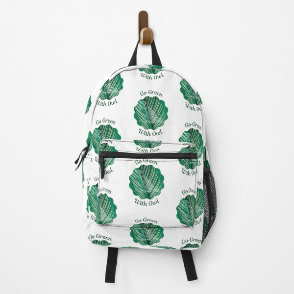 Item preview, Go Green With Owl designed and sold by kucingmaikan.
