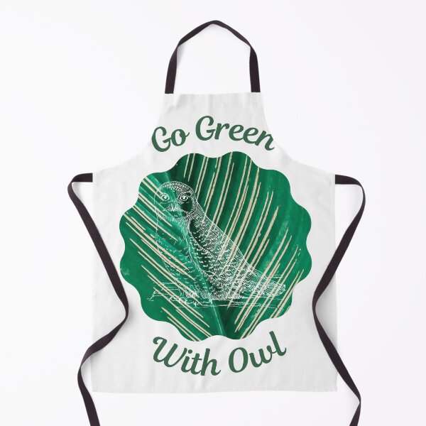 Item preview, Go Green With Owl designed and sold by kucingmaikan.