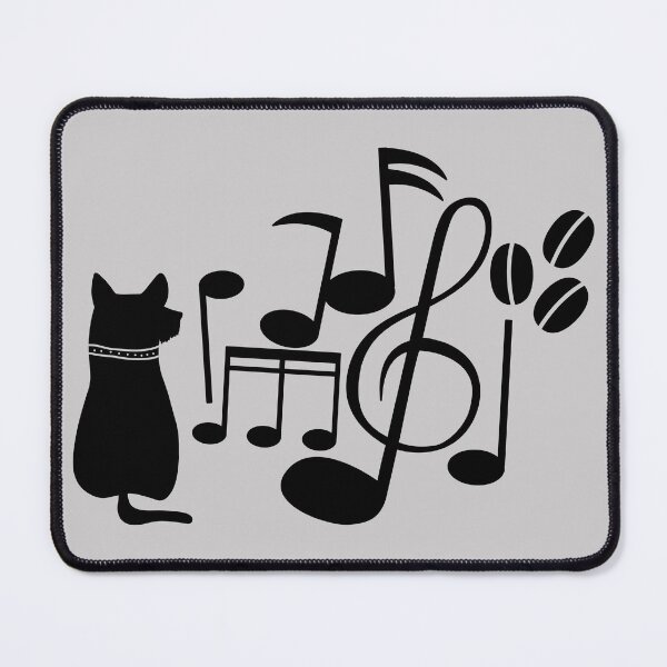 Item preview,  All I need is music, coffee and my dog designed and sold by ramazis.