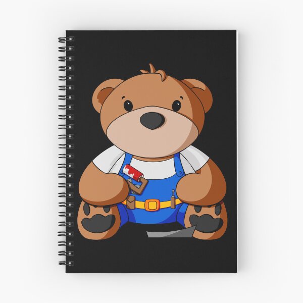 Item preview, Painter Teddy Bear designed and sold by Alisha Ober Designs.