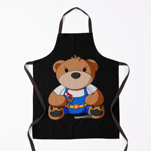 Artikelvorschau, Maler-Teddybär entworfen und verkauft von Alisha Ober Designs.