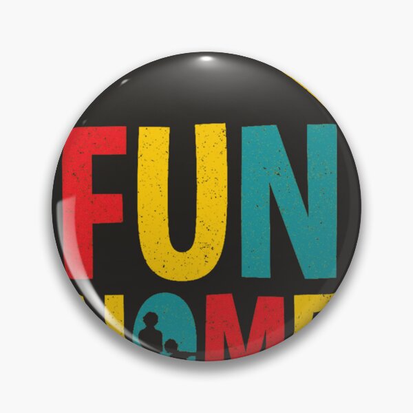 Item preview, Fun Home Logo Essential T-Shirt designed and sold by HaraldOh.