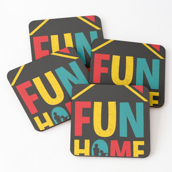 Item preview, Fun Home Logo Essential T-Shirt designed and sold by HaraldOh.