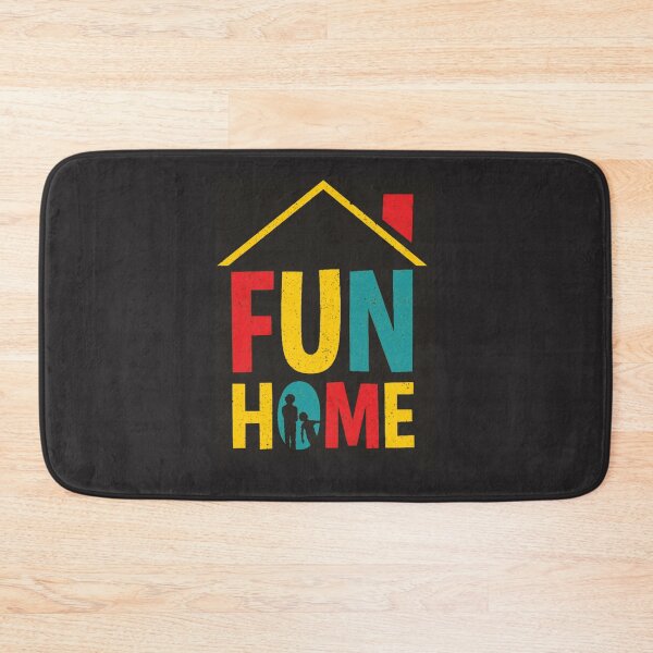 Item preview, Fun Home Logo Essential T-Shirt designed and sold by HaraldOh.