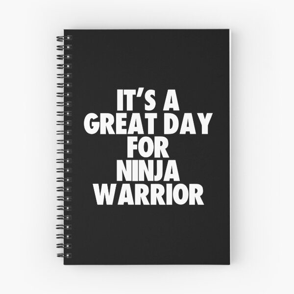 Item preview, It's a Great Day For Ninja Warrior designed and sold by kindxinn.