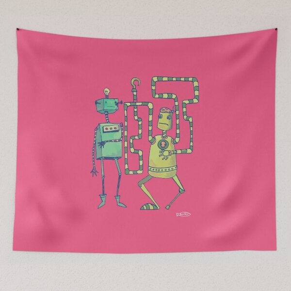 Item preview, Robo Pirates! designed and sold by AlexTroi.