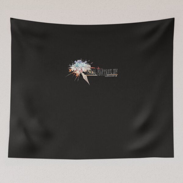 Item preview, Final Fantasy XIV Logo Classic T-Shirt designed and sold by InesKeppler.