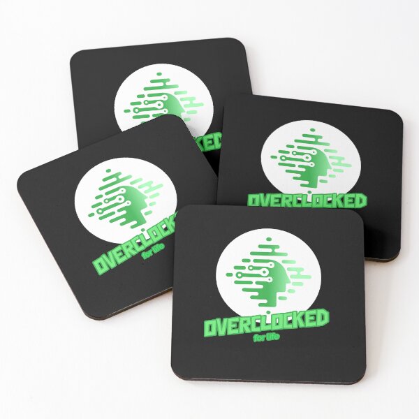 Item preview, Overclocked For Life No 2 - Computer Gamer designed and sold by 10PercentTees.