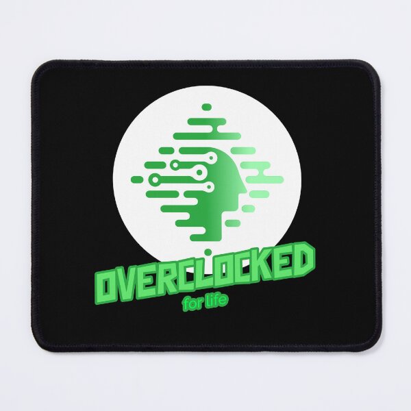 Item preview, Overclocked For Life No 2 - Computer Gamer designed and sold by 10PercentTees.