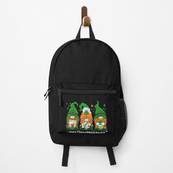 Item preview, Funny Postal Worker Life Gnomes Happy St Patricks Day designed and sold by Nena12312.