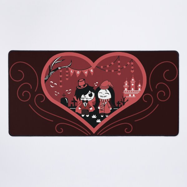 Artikelvorschau, Gotische Puppe Valentine Paar entworfen und verkauft von LoLskill.