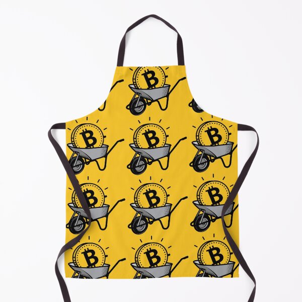 Item preview, Bitcoin, Cryptocurrency in wheelbarrow designed and sold by studio838.
