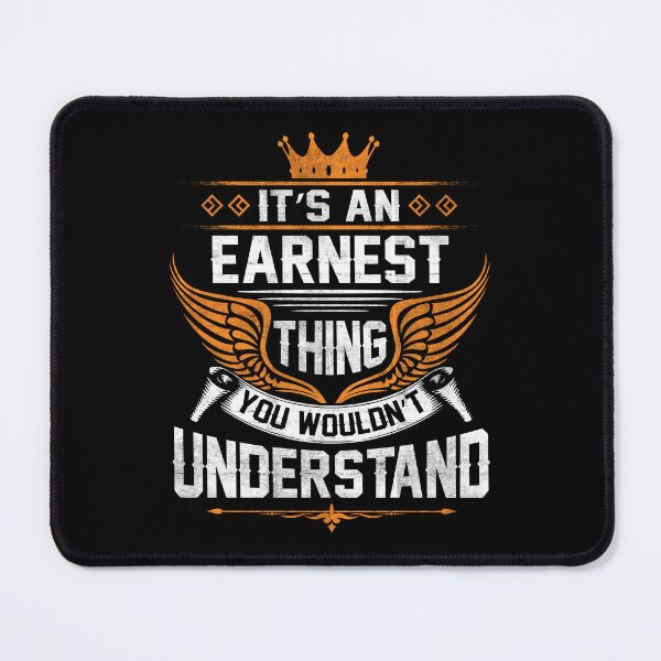 Item preview, Earnest Name T Shirt - Earnest Things Name Gift Item Tee designed and sold by sallyanney.