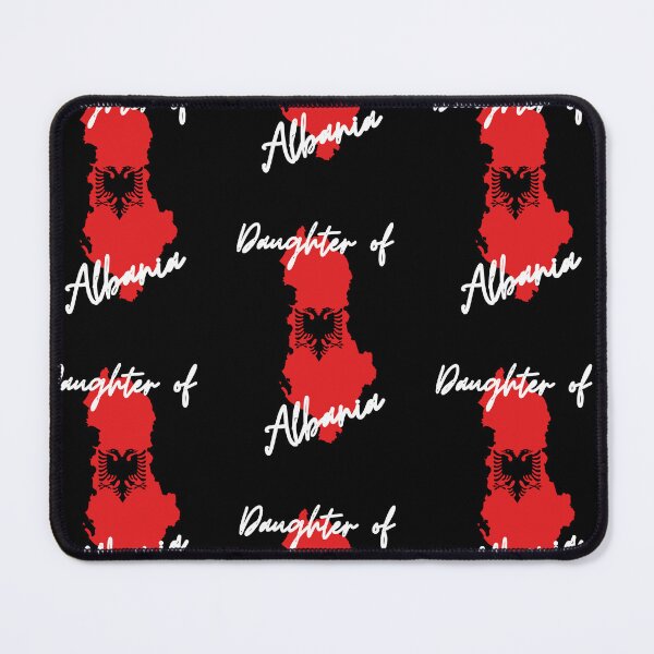 Item preview, Daughter of Albania Map Flag designed and sold by NovawayDirect.