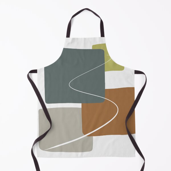 Item preview, Minimalist Abstract Classic Random Squares designed and sold by ArtforDailyLife.