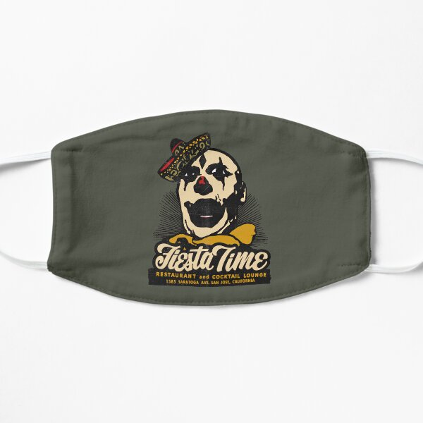 Vintage Fiesta Time Bar Flat Mask