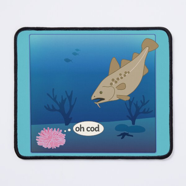 Item preview, Oh Cod! Fish Pun designed and sold by MoePark.