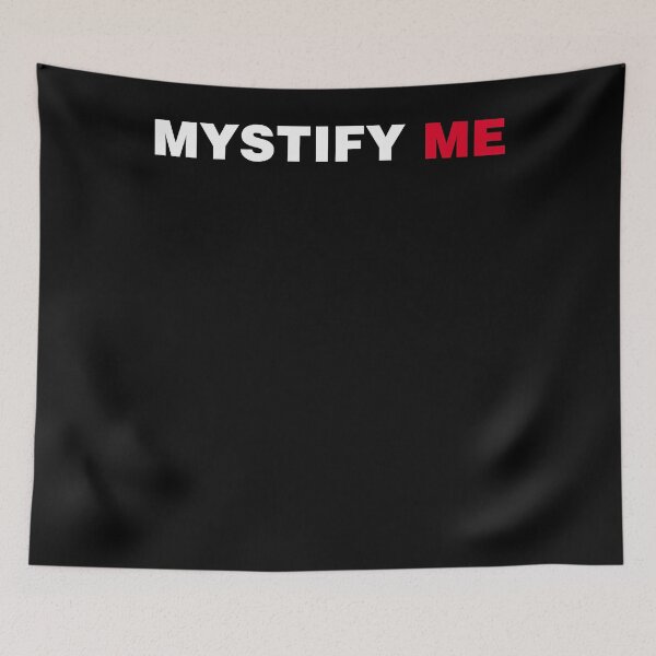 Item preview, mystifie moi, blanc T-shirt premium designed and sold by LesaPilgrim.