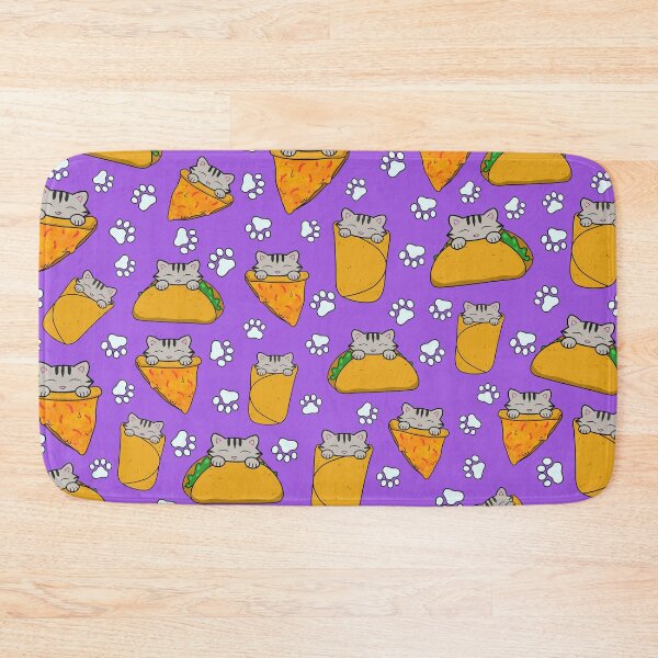 Item preview, Purple food pattern designed and sold by Purr95.
