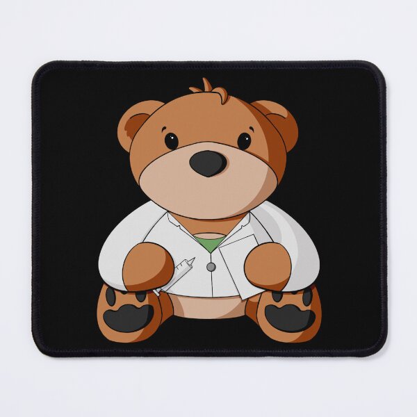 Item preview, General Practitioner Doctor Teddy Bear designed and sold by Alisha Ober Designs.