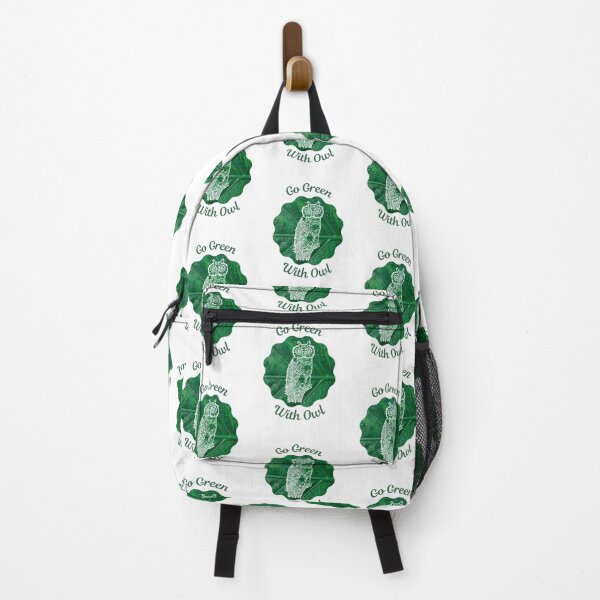 Item preview, Go Green With Owl designed and sold by kucingmaikan.