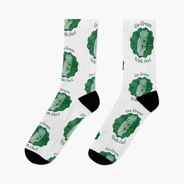 Item preview, Go Green With Owl designed and sold by kucingmaikan.