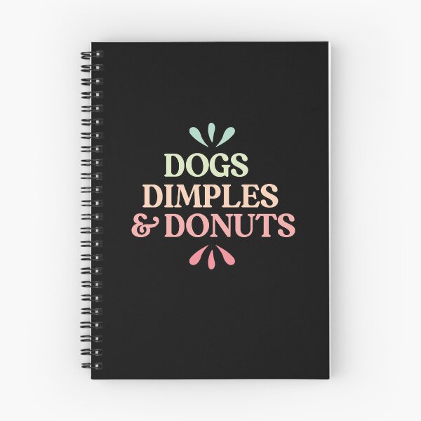 Item preview, Dogs Dimples and Donuts designed and sold by Tanya Mihe.