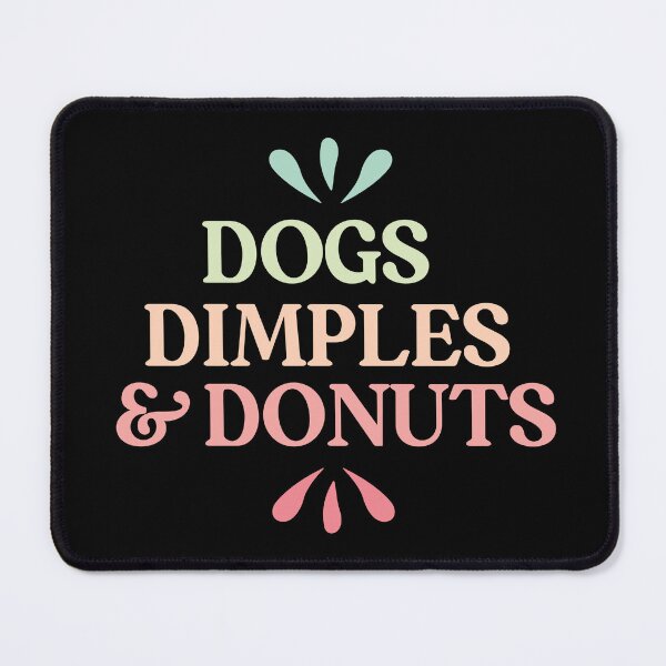 Item preview, Dogs Dimples and Donuts designed and sold by Tanya Mihe.