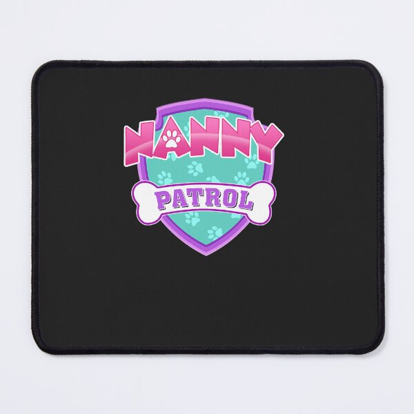 Item preview, Funny Nanny Patrol - Dog Mom, Dad For Men Women T-Shirt designed and sold by HeikoFre.