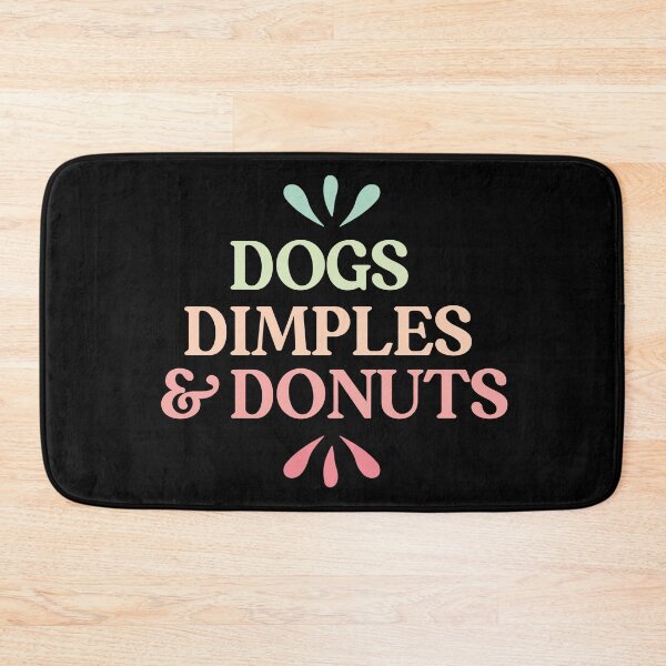 Item preview, Dogs Dimples and Donuts designed and sold by Tanya Mihe.