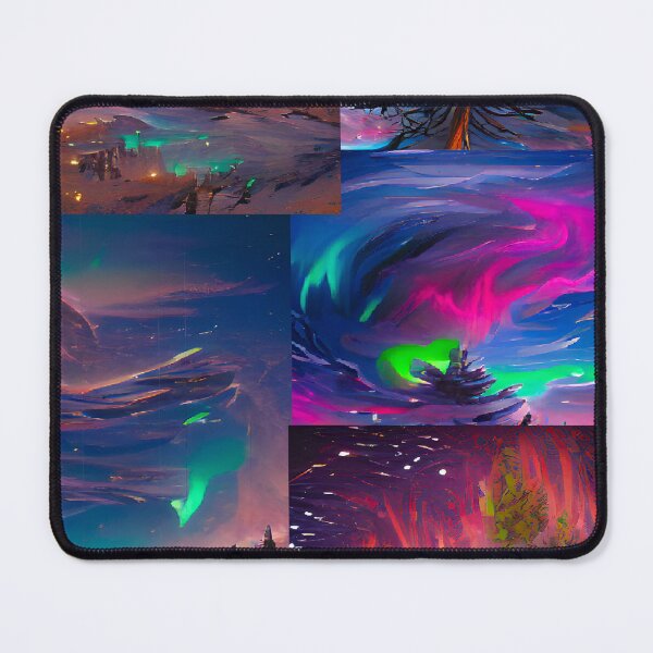 Item preview, Northern lights collage designed and sold by FlyingSprinkles.