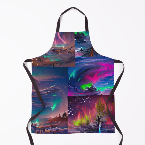 Item preview, Northern lights collage designed and sold by FlyingSprinkles.