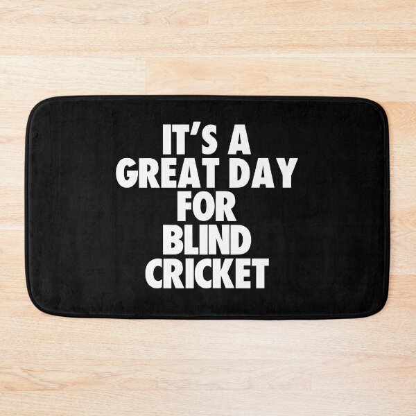 Item preview, It's a Great Day For Blind Cricket designed and sold by kindxinn.