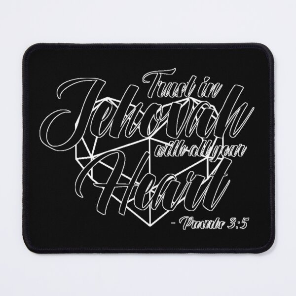 Item preview, Trust in Jehovah - Geometric Heart designed and sold by JSquaredDesign.