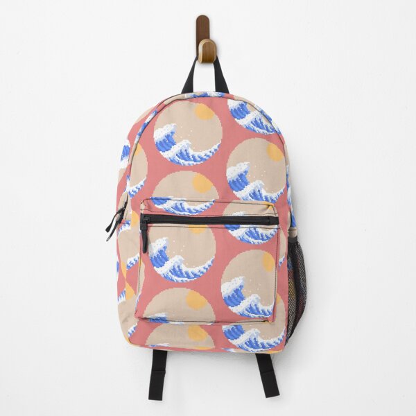 Item preview, Great Wave Of Kanagawa pixel art designed and sold by VADIMproducts.