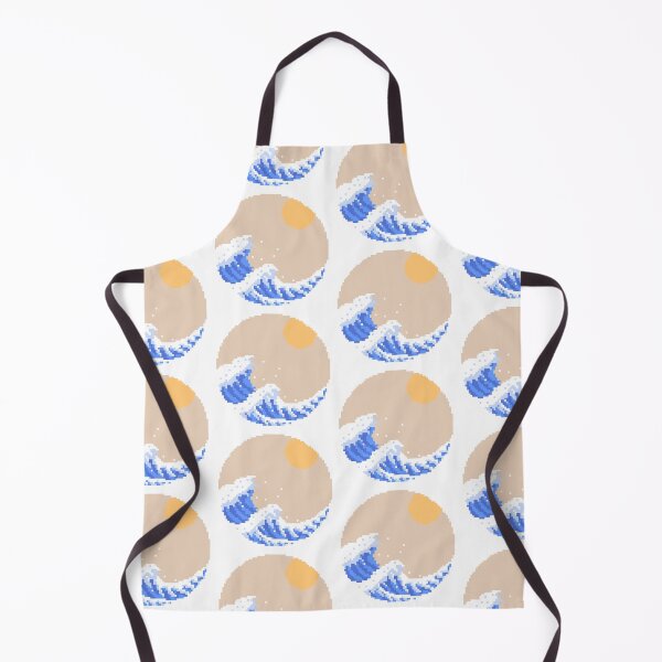 Item preview, Great Wave Of Kanagawa pixel art designed and sold by VADIMproducts.