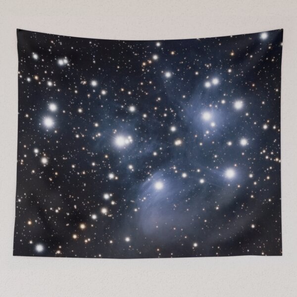 Item preview, M45 The Pleiades / The Seven Sisters designed and sold by BenVonPrank.