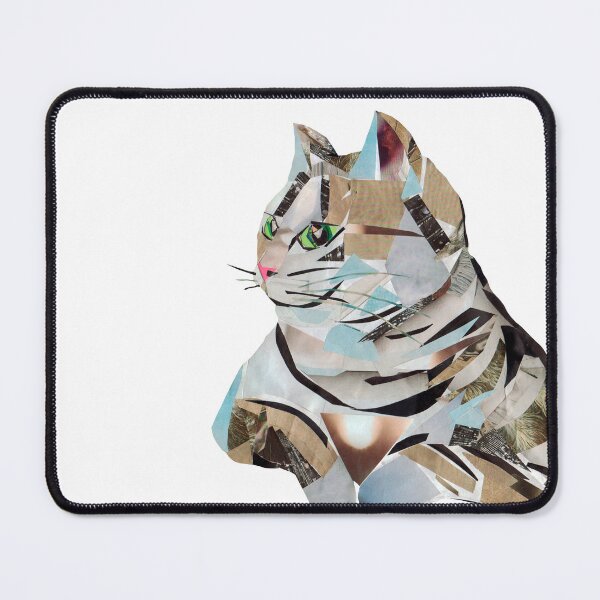 Item preview, Cat collage designed and sold by Alice-Moonbliss.